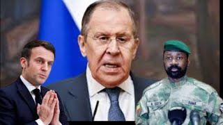 Tres tres urgent et tres bonne nouvelle, Sergey Lavrov pour rencontrer Assimi Goita.