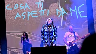 LOREDANA BERTE - COSA TI ASPETTI DA ME - live - Ravarino  - 01/07/2023