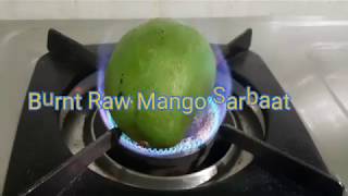 Bengali Aam Panna| Burnt Raw Mango Sarbaat