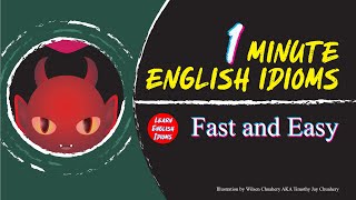 Learn English Idioms - Speak Of The Devil