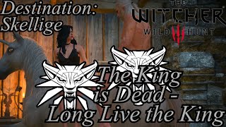 The Witcher 3 Movie | Edited No Commentary 23 - Destination: Skellige - King is Dead Long Live King