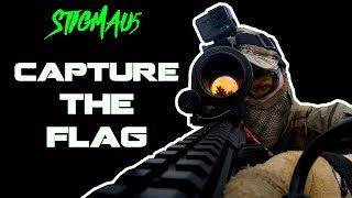 Airsoft Capture the Flag / Wasteland Airsoft / ASG SCORPION EVO Gameplay / STIGMAU5