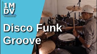 1MDV - The 1-Minute Drum Video #49 : Disco Funk Groove