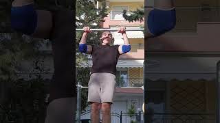 How many muscle ups can you do? #calisthenics #muscleup #shorts #planche #streetworkout