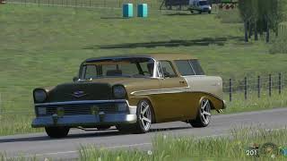 1956 Chevrolet Belair Nomad by Uncle M (Tuned Version)