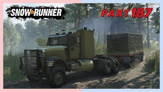 SNOWRUNNER Gameplay | Lost And Found Deliver To The Lakeside Depot