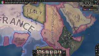 HOI4 - [Pre-Man The Guns] Taking France as Italy before the Allies intervene