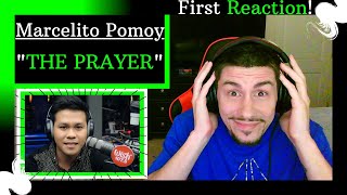 Marcelito Pomoy - "The Prayer" Live on Wish [REACTION] | THIS SHOULD BE IMPOSSIBLE!!!!