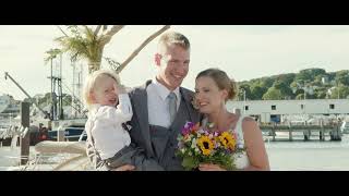 Gloucester MA Wedding Video - Bryanna & Thomas' wedding at the Harbor Room