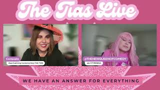 The Tías Live! 🧙‍♀️ Fan Questions on Kids, Food & Spells! 🍲✨