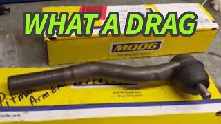 How To Replace Drag Link Ends On A 99-04 Jeep Grand Cherokee WJ