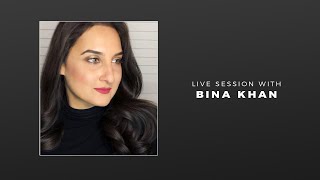 Instagram Live Session with Bina Khan