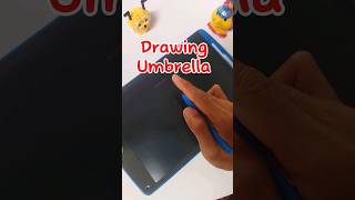 Drawing Umbrella #shorts #drawing #children