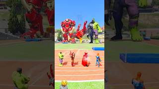 Superheroes Vs Giant Flashvenom Match, Who is the Powerful 🔥#shorts