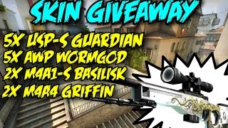 CS:GO Giveaway! CLOSED!