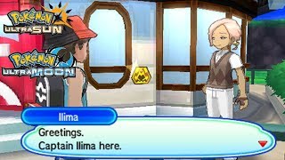 12 /?? Totem Locations Walk through Pokemon Ultra Sun and Moon (Part 1)