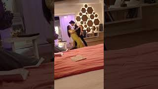 viral video man sundar tv serial ruhi and her husband romance seen bts❤️❤️