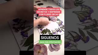 Negocio de Flores Secas - Oportunidad de Negocio desde casa #manualidades #negociosdesdecasa #flores