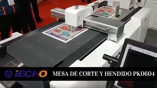 Mesa de corte y Hendido profesional para pequeño formato PK0604