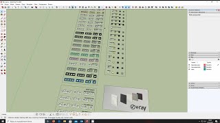 Umieszczanie modeli 3d w programie SketchUp, Kontakt-Simon