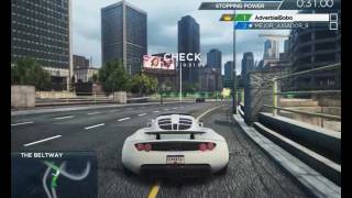 Need For Speed Most Wanted 2012 Online "STOPPING POWER" 1:20.53 [720p60]