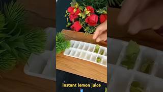 Instant Yammy lemon juice 🥤#short #ytshorts #viral