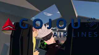 Jujutsu Kaisen Vrchat: Gojou's Flight School