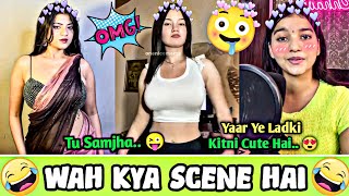 Wah Kya Scene Hai 🥵 || Ep72 || Trending Memes || Dank memes || Indian Memes Compilation