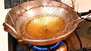 Kitchen tips||Deep fry basket||ഫ്രൈയിങ് പാൻ ക്ലീൻ ആക്കാൻ എളുപ്പം ഇതൊന്നു വാങ്ങിച്ചു നോക്കു