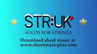 Rudolph the Red-Nosed Reindeer for Violin - play along Christmas backing track (STR:UK Violin Solo)