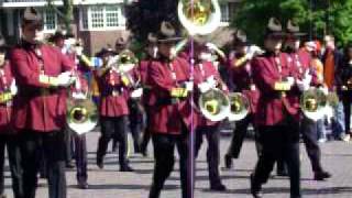 De Jeroen Bosch Verkennersband Koninginnedag 2009 te Vught