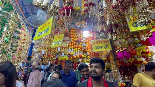 🇸🇬 Deepavali Celebration 2023 | Little India Singapore Walking Tour [4K 60fps]