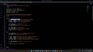 CS341: Lab 2 demo: Code walkthrough of an assembly program: Finding a factorial of a number