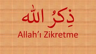 Allahı Zikretme   /   ذکرالله