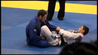 Claudio Calasans x Victor Estima:  BJJ Pan Ams 2012