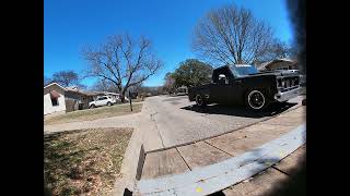 Squarebody c10 4.8 turbo LS swap airlift 3p airride backyard built