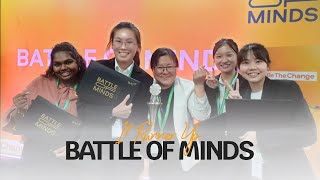 [Raffles University] Battle of Minds Business Pitch Finale 2023