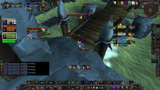 Double Healer Hunter VS RMP (2500+ MMR – Early season 2 – World Of Warcraft The Burning Crusade)