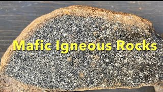 Igneous Rock Samples