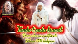 Abuya uci turtusi - Tanda-tanda kiamat