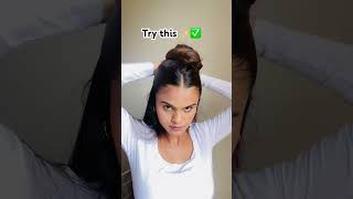 Try this style ✅ #hairstyletutorial #hairvlog #hairvideo #explore #ytshortsvideo