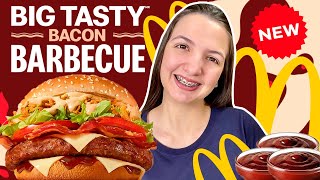 BIG TASTY BACON BARBECUE - NOVO LANCHE DO MCDONALD'S