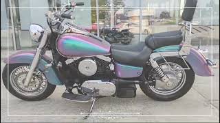 Kawasaki Vulcan Classic 1500 .Продажа мотоциклов из Японии.Владивосток.