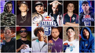 Los 16 CLASIFICADOS a la RED BULL INTERNACIONAL 2022