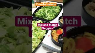 Salad for Health | Detox diet | salad bar | Eat fresh | Veggies