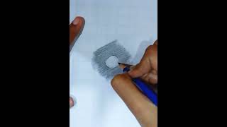 How to draw realistic water droplet | Easy water droplet tutorial for Beginners #creative #diy #art