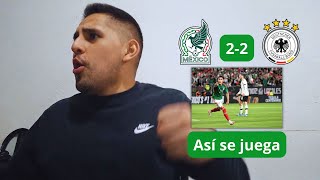 SEÑOR JUEGAZO | Reacciones México 2-2 Alemania | FECHA FIFA