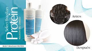 Consigue que tus clientas tengan un cabello liso y saludable con SELECT BRAZILIAN PROTEIN