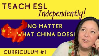 Teach ESL Online - INDEPENDENTLY! If China Bans Foreign Teachers 2021 GREAT ONLINE ESL CURRICULUM