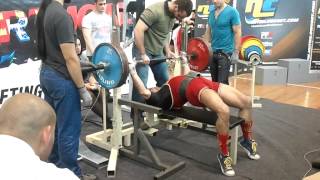 Campeonato Nacional de Powerlifting 2012 (Equipado) - Melhores Momentos